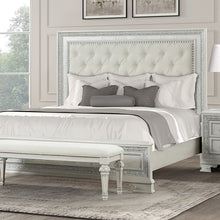 Stella Mia 5 Pc Queen Uph Bedroom Set – Creamy White