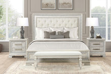 Stella Mia 5 Pc Queen Uph Bedroom Set – Creamy White