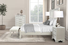 Stella Mia 5 Pc Queen Uph Bedroom Set – Creamy White