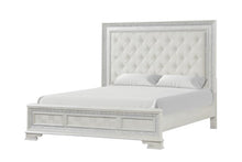 Stella Mia 5 Pc Queen Uph Bedroom Set – Creamy White