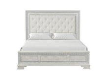 Stella Mia 5 Pc Queen Uph Bedroom Set – Creamy White