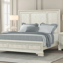 Stella Mia 5 Pc Queen Panel Bedroom Set – Creamy White