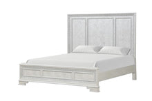 Stella Mia 5 Pc Queen Panel Bedroom Set – Creamy White