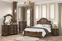 Leovanni 4 Pc Queen Bedroom Set – Dark Brown