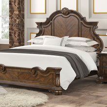 Leovanni 4 Pc Queen Bedroom Set – Dark Brown