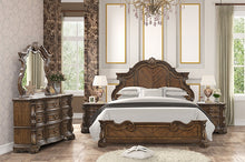 Leovanni 4 Pc Queen Bedroom Set – Dark Brown