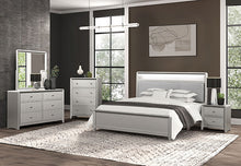 Bryne 5 Pc Queen Bedroom Set – Champagne