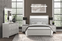 Bryne 5 Pc Queen Bedroom Set – Champagne