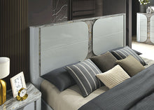 Cleburne 5 Pc Queen Bedroom Set – Light Gray