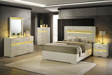 Lucida 5 Pc Queen Bedroom Set – Beige