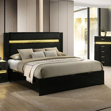 Lucida 5 Pc Queen Bedroom Set – Black