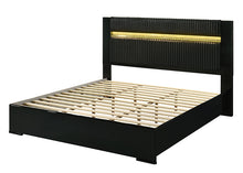 Lucida 5 Pc Queen Bedroom Set – Black