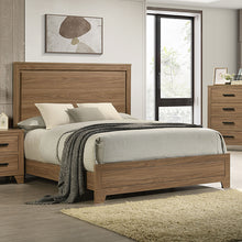 Panelli 5 Pc Queen Bedroom Set – Walnut