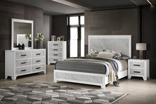 Darlene 5 Pc Queen Bedroom Set – White