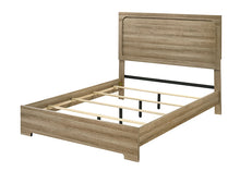 Posey 4 Pc Queen Bedroom Set – Dusty Oak/White