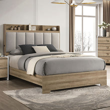Posey 4 Pc Queen Bedroom Set – Dusty Oak/White