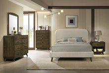 Heswall 4 Pc Queen Bedroom Set – Rustic Oak