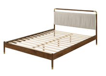 Bardot 5 Pc Queen Bedroom Set – Walnut