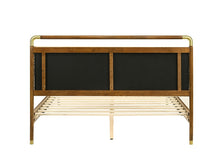 Bardot 5 Pc Queen Bedroom Set – Walnut