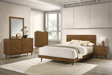 Romford 5 Pc Queen Bedroom Set – Walnut