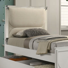 Lareina 5 Pc Twin Bedroom Set – Pearl White