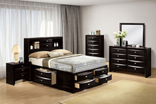 Zosimo 5 Pc Queen Bedroom Set – Black