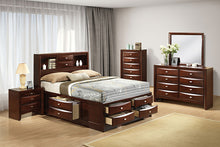 Zosimo 5 Pc Queen Bedroom Set – Dark Cherry