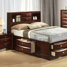 Zosimo 5 Pc Queen Bedroom Set – Dark Cherry