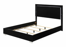 Sinistra 4 Pc Queen Bedroom Set – Piano Black