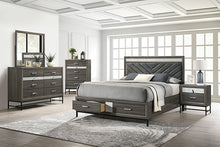 Voleta 5 Pc Queen Bedroom Set – Gray