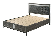 Voleta 5 Pc Queen Bedroom Set – Gray