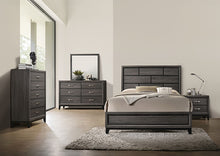 Errico 5 Pc Queen Bedroom Set – Gray