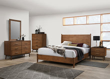 Tromso 5 Pc Queen Bedroom Set – Walnut