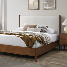 Thusis 5 Pc Queen Bedroom Set – Walnut/Beige