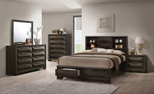 Caistor 5 Pc Queen Bedroom Set – Espresso