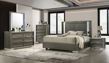 Leyland 5 Pc Queen Bedroom Set – Dark Gray