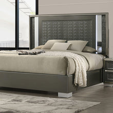 Leyland 5 Pc Queen Bedroom Set – Dark Gray