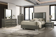 Leyland 5 Pc Queen Bedroom Set – Dark Gray
