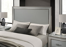 Cassiopeia 5 Pc Queen Bedroom Set – Metallic Gray