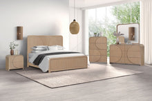 Tangentry 5 Pc Queen Bedroom Set – Natural
