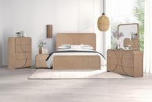 Tangentry 5 Pc Queen Bedroom Set – Natural