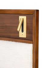 Hepburne 5 Pc Queen Bedroom Set (Storage FB) – Walnut