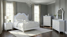 Swindon 5 Pc Queen Bedroom Set – Pearl White
