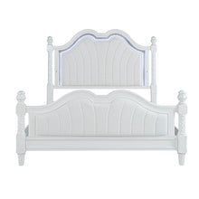 Swindon 5 Pc Queen Bedroom Set – Pearl White