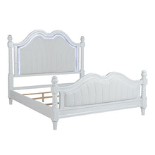 Swindon 5 Pc Queen Bedroom Set – Pearl White