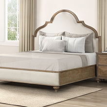Lyris 5 Pc Queen Bedroom Set – Rustic Oak