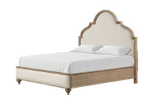Lyris 5 Pc Queen Bedroom Set – Rustic Oak