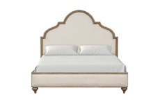 Lyris 5 Pc Queen Bedroom Set – Rustic Oak
