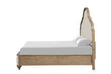 Lyris 5 Pc Queen Bedroom Set – Rustic Oak