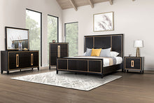 Kenyada 5 Pc Queen Bedroom Set – Espresso